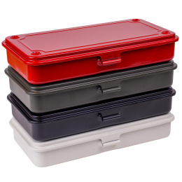 T192 Trunk Shape Toolbox Black ryhmässä Askartelu ja Harrastus / Järjestää / Laatikko @ Pen Store (135338)