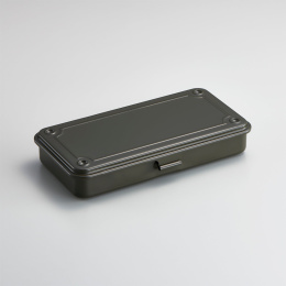 T192 Trunk Shape Toolbox Green ryhmässä Askartelu ja Harrastus / Järjestää / Laatikko @ Pen Store (135339)