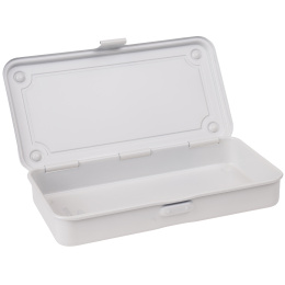 T192 Trunk Shape Toolbox White ryhmässä Askartelu ja Harrastus / Järjestää / Laatikko @ Pen Store (135340)
