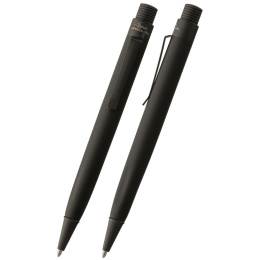 Zero Gravity Matte Black ryhmässä Kynät / Fine Writing / Kuulakärkikynät @ Pen Store (135411)