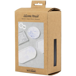 Silikonimuotit 4-pack ryhmässä Askartelu ja Harrastus / Tekniikat / Valaminen @ Pen Store (135419)