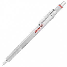 600 Geelikynä Silver ryhmässä Kynät / Fine Writing / Kuulakärkikynät @ Pen Store (135427)