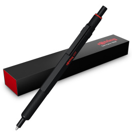 600 Geelikynä Black ryhmässä Kynät / Fine Writing / Kuulakärkikynät @ Pen Store (135428)