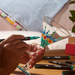 Creative Marker Brush Tip 12-setti ryhmässä Kynät / Taiteilijakynät / Akryylitussit @ Pen Store (135429)