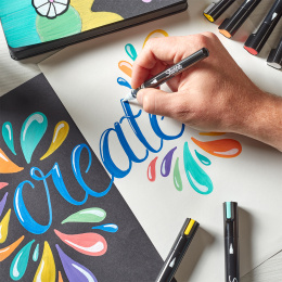 Creative Marker Brush Tip ryhmässä Kynät / Taiteilijakynät / Akryylitussit @ Pen Store (135432_r)