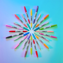 Fine Marker 34-setti ryhmässä Kynät / Taiteilijakynät / Tussit @ Pen Store (135457)