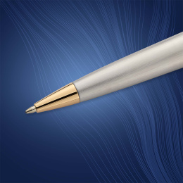 Expert Steel/Gold Kuulakärkikynä ryhmässä Kynät / Fine Writing / Kuulakärkikynät @ Pen Store (135461)