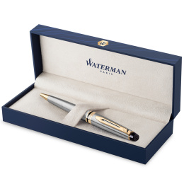 Expert Steel/Gold Kuulakärkikynä ryhmässä Kynät / Fine Writing / Kuulakärkikynät @ Pen Store (135461)