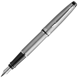 Expert Steel Täytekynä Medium ryhmässä Kynät / Fine Writing / Täytekynät @ Pen Store (135462)