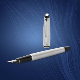 Expert Steel Täytekynä Medium ryhmässä Kynät / Fine Writing / Täytekynät @ Pen Store (135462)