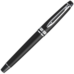 Expert Matt Black Täytekynä Medium ryhmässä Kynät / Fine Writing / Täytekynät @ Pen Store (135464)