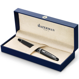 Expert Matt Black Täytekynä Medium ryhmässä Kynät / Fine Writing / Täytekynät @ Pen Store (135464)