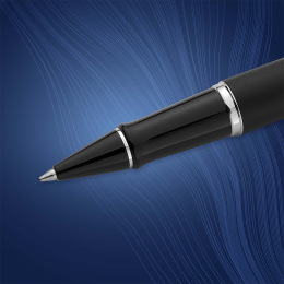 Expert Matt Black Rollerball ryhmässä Kynät / Fine Writing / Rollerball-kynät @ Pen Store (135465)