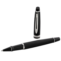 Expert Matt Black Rollerball ryhmässä Kynät / Fine Writing / Rollerball-kynät @ Pen Store (135465)