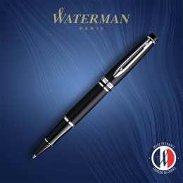 Expert Matt Black Rollerball ryhmässä Kynät / Fine Writing / Rollerball-kynät @ Pen Store (135465)