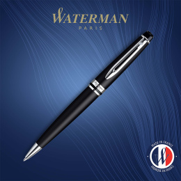 Expert Matt Black Kuulakärkikynä ryhmässä Kynät / Fine Writing / Kuulakärkikynät @ Pen Store (135466)
