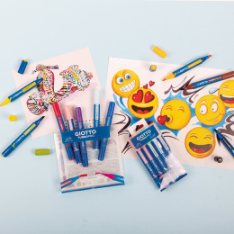 Turbo Pro Dual Tip Marker Pen 10-setti ryhmässä Kynät / Taiteilijakynät / Akvarellimarkers @ Pen Store (135469)