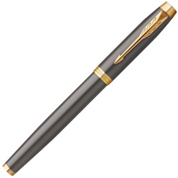 IM Grey/Gold Täytekynä ryhmässä Kynät / Fine Writing / Täytekynät @ Pen Store (135471_r)