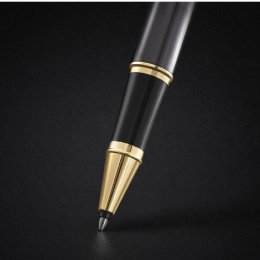 IM Grey/Gold Rollerball ryhmässä Kynät / Fine Writing / Rollerball-kynät @ Pen Store (135473)