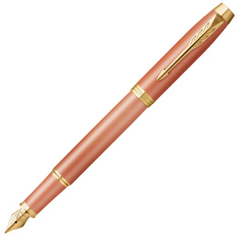 IM Rituals Orange/Gold Täytekynä ryhmässä Kynät / Fine Writing / Täytekynät @ Pen Store (135475_r)