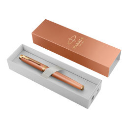 IM Rituals Orange/Gold Täytekynä ryhmässä Kynät / Fine Writing / Täytekynät @ Pen Store (135475_r)