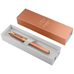 IM Rituals Orange/Gold Rollerball ryhmässä Kynät / Fine Writing / Rollerball-kynät @ Pen Store (135477)