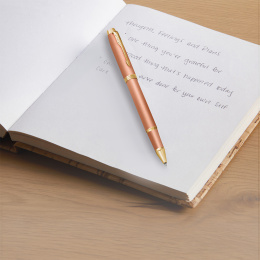 IM Rituals Orange/Gold Rollerball ryhmässä Kynät / Fine Writing / Rollerball-kynät @ Pen Store (135477)