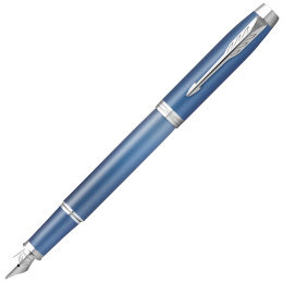 IM Rituals Blue/Chrome Täytekynä ryhmässä Kynät / Fine Writing / Täytekynät @ Pen Store (135479_r)