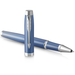 IM Rituals Blue/Chrome Rollerball ryhmässä Kynät / Fine Writing / Rollerball-kynät @ Pen Store (135481)