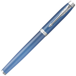 IM Rituals Blue/Chrome Rollerball ryhmässä Kynät / Fine Writing / Rollerball-kynät @ Pen Store (135481)