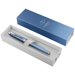 IM Rituals Blue/Chrome Rollerball ryhmässä Kynät / Fine Writing / Rollerball-kynät @ Pen Store (135481)
