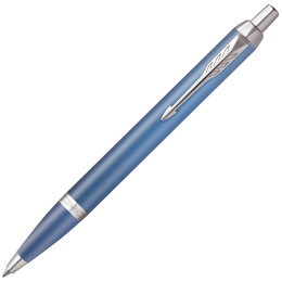 IM Rituals Blue/Chrome Kuulakärkikynä ryhmässä Kynät / Fine Writing / Kuulakärkikynät @ Pen Store (135482)
