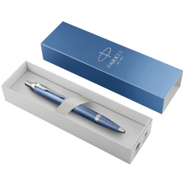 IM Rituals Blue/Chrome Kuulakärkikynä ryhmässä Kynät / Fine Writing / Kuulakärkikynät @ Pen Store (135482)