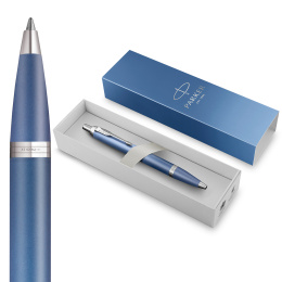 IM Rituals Blue/Chrome Kuulakärkikynä ryhmässä Kynät / Fine Writing / Kuulakärkikynät @ Pen Store (135482)