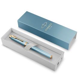 IM Rituals Gradient Blue/Gold Täytekynä ryhmässä Kynät / Fine Writing / Täytekynät @ Pen Store (135483_r)