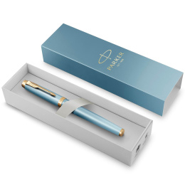 IM Rituals Gradient Blue/Gold Rollerball ryhmässä Kynät / Fine Writing / Rollerball-kynät @ Pen Store (135485)
