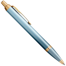 IM Rituals Gradient Blue/Gold Kuulakärkikynä ryhmässä Kynät / Fine Writing / Kuulakärkikynät @ Pen Store (135486)