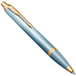 IM Rituals Gradient Blue/Gold Kuulakärkikynä ryhmässä Kynät / Fine Writing / Kuulakärkikynät @ Pen Store (135486)