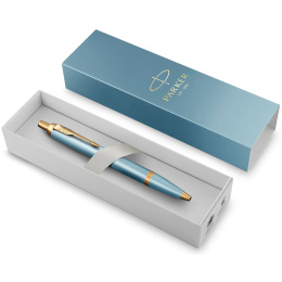 IM Rituals Gradient Blue/Gold Kuulakärkikynä ryhmässä Kynät / Fine Writing / Kuulakärkikynät @ Pen Store (135486)