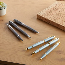 IM Rituals Gradient Grey/Chrome Rollerball ryhmässä Kynät / Fine Writing / Rollerball-kynät @ Pen Store (135489)