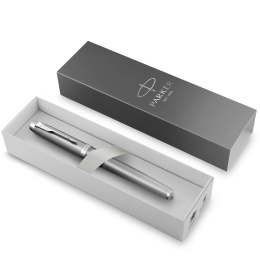 IM Rituals Gradient Grey/Chrome Rollerball ryhmässä Kynät / Fine Writing / Rollerball-kynät @ Pen Store (135489)
