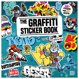 The Graffiti Sticker Book: 300+ stickers ryhmässä Askartelu ja Harrastus / Askartelu / Stickers @ Pen Store (135495)