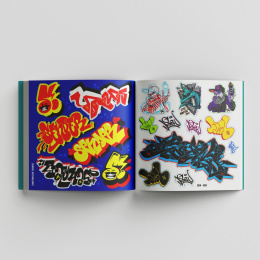 The Graffiti Sticker Book: 300+ stickers ryhmässä Askartelu ja Harrastus / Askartelu / Stickers @ Pen Store (135495)