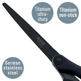 Non-Stick Titaanisakset 20,5 cm ryhmässä Askartelu ja Harrastus / Harrastustarvikkeet / Sakset @ Pen Store (135497)