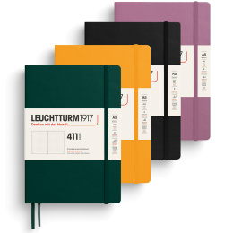 Notebook A5 Medium Expanded 411 Dotted ryhmässä Paperit ja Lehtiöt / Kirjoitus ja muistiinpanot / Muistikirjat @ Pen Store (135498_r)