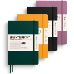 Notebook A5 Medium Expanded 411 Viivoitettu ryhmässä Paperit ja Lehtiöt / Kirjoitus ja muistiinpanot / Muistikirjat @ Pen Store (135502_r)