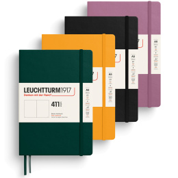 Notebook A5 Medium Expanded 411 Viivaton ryhmässä Paperit ja Lehtiöt / Kirjoitus ja muistiinpanot / Muistikirjat @ Pen Store (135506_r)