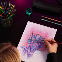 Värikynät Norix 12 kpl pakkaus ryhmässä Kids / Lastenkynät / Lasten värikynät @ Pen Store (135514)