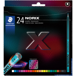 Värikynät Norix 24 kpl pakkaus ryhmässä Kids / Lastenkynät / Lasten värikynät @ Pen Store (135515)