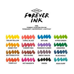 Forever Ink 50 ml ryhmässä Kynät / Kynätarvikkeet / Täytekynämuste @ Pen Store (135519_r)